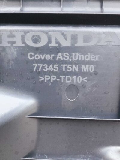 MOLDURA INFERIOR PAINEL HONDA FIT 1.5 2017/2021 77345T5NM0 - Imagem 6