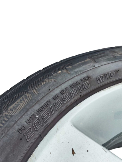 RODA ARO 16 C/PNEU HONDA CIVIC 2007 A 2011 C/DETALHE - Imagem 6