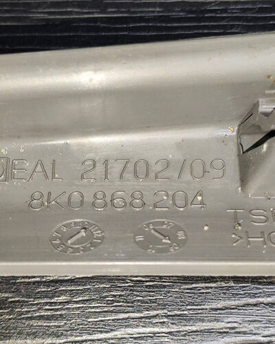 Moldura Interna Dir 8k0868204 Audi A4 2010 2011 2012 - Imagem 4