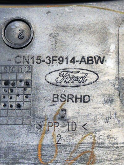 MOLDURA COLUNA DIREITA CN153F914AB FORD ECOSPORT 2013 A 2017 - Imagem 6