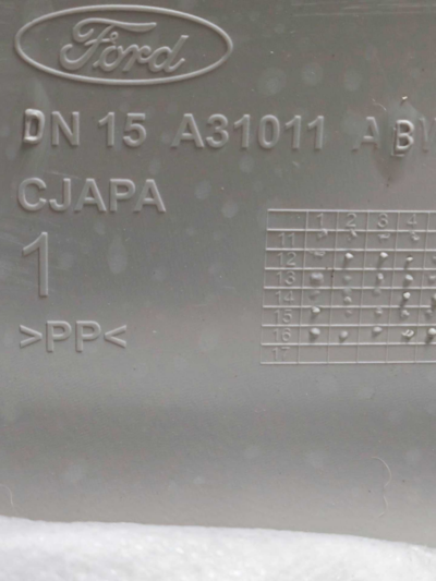 MOLDURA ESQUERDA BAGAGITO dn15a31011 FORD ECOSPORT 2013/2017 - Imagem 9