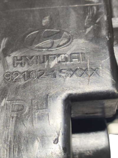 Farol Direito 921021sxxx Hyundai Hb20 2013 2014 2015 a 2019 - Imagem 6