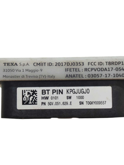 MÓDULO DATAPLUG 5GV051629E VOLKSWAGEN T-CROSS TSI 2019/2021 - Imagem 4