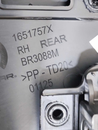 FORRO PORTA TRASEIRO DIREITO JEEP RENEGADE 2.0 2016 A 2020 - Imagem 9