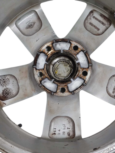 RODA ARO 16 C/PNEU RENAULT FLUENCE 2011 A 2015 C/DETALHE - Imagem 9