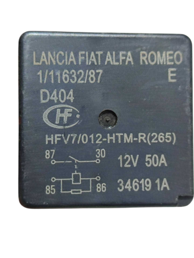 MÓDULO RELE AUXILIAR 11163287 FIAT ARGO 2010 2011 A 2014 - Imagem 2