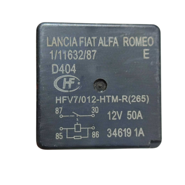 MÓDULO RELE AUXILIAR 11163287 FIAT ARGO 2010 2011 A 2014 - Imagem 2