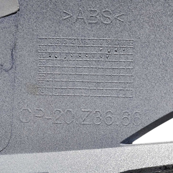 CAPA RETROVISOR DIREITO 20Z3666 HYUNDAI HB20 2020 2021 - Imagem 9