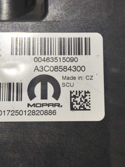 MÓDULO CENTRAL 463515090 JEEP COMPASS 2017 2018 2019 - Imagem 6