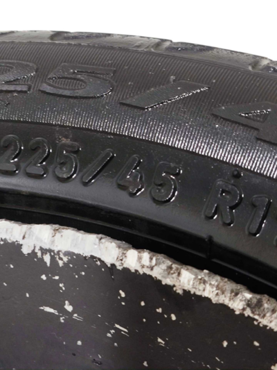 RODA ARO 17 C/PNEU HYUNDAI I30 2009 2010 A 2012 C/DETALHE - Imagem 5