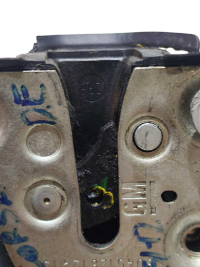 FECHADURA PORTA DIANTEIRA ESQUERDA GM CORSA 1994 A 2002 - Imagem 5
