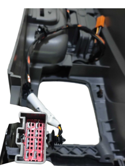 CONSOLE CENTRAL 9M5515K857 FORD FOCUS 2.0 2009 2010 2011 - Imagem 8