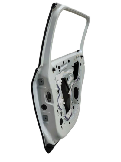 Porta Traseira Direita Citroen C4 2008 2009 a 2013 Branca - Imagem 4