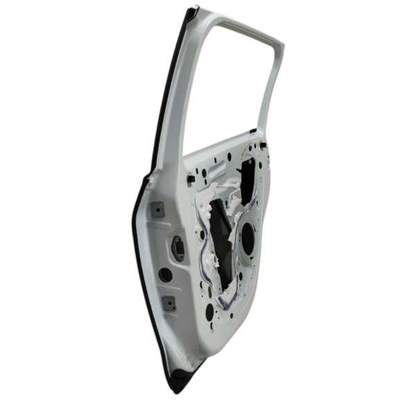 Porta Traseira Direita Citroen C4 2008 2009 a 2013 Branca - Imagem 4