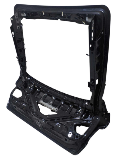 TAMPA TRASEIRA BMW 328i GT 2014 2015 2016 PRETA C/DETALHE - Imagem 5