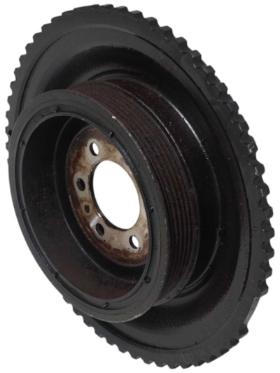 POLIA VIRABREQUIM 11231738620 BMW E36 M52 1996 1997 1998 - Imagem 6