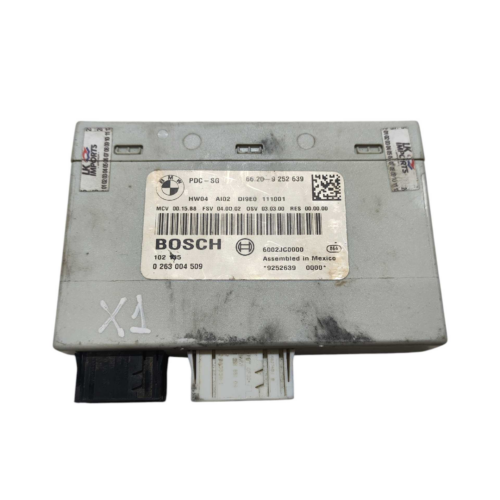 MÓDULO CONTROLE BANCO 0263004509 BMW X1 2009 2010 A 2014