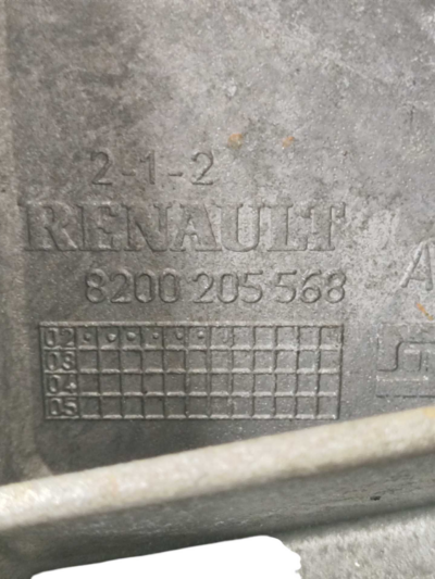SUPORTE COXIM CAMBIO 8200205568 RENAULT SCENIC 2002 A 2006 - Imagem 6