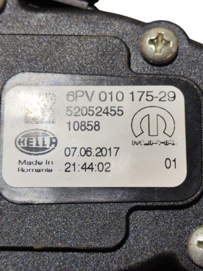 PEDAL ACELERADOR 52052455 JEEP RENEGADE 1.8 2016 2017 A 2021 - Imagem 8