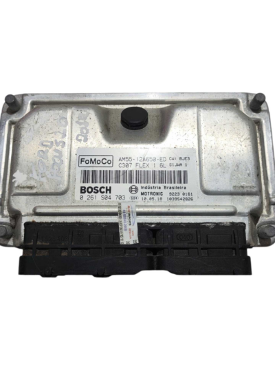 MÓDULO INJEÇÃO AM5512A650ED FORD FUSION 2010 2011 2012 - Imagem 1