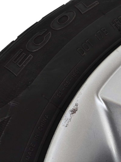 RODA ARO 16 C/PNEU 205/55 KIA SOUL 2010 A 2012 C/DETALHE - Imagem 6