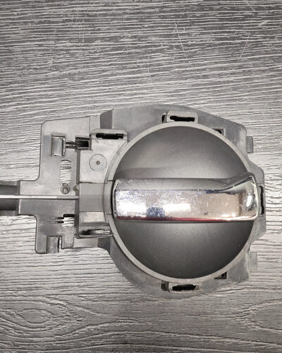 Maçaneta Interna Traseira Esq Citroen C3 2005 2006 2007 2008 - Imagem 4