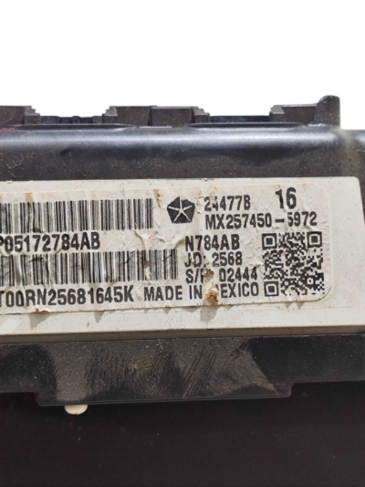 PAINEL INSTRUMENTOS DODGE JOURNEY 2.7 V6 2008 2009 2010 - Imagem 8