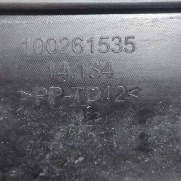 GRADE CHURRASQUEIRA 100261535 FIAT PULSE 1.0 TURBO 2022/2024 - Imagem 9