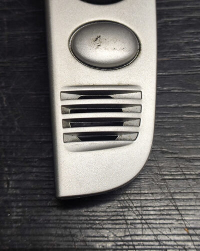 Moldura Comando Botão Vidro Trava Citroen C3 2008 2009 2010 - Imagem 4