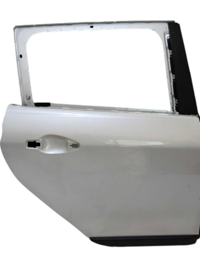 Porta Traseira Direita Citroen C4 2008 2009 a 2013 Branca - Imagem 1