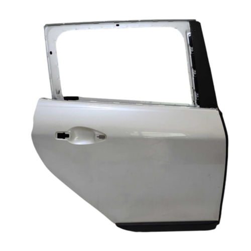 Porta Traseira Direita Citroen C4 2008 2009 a 2013 Branca