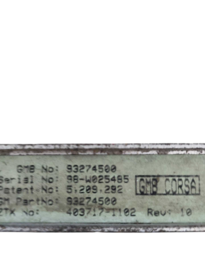 CONDENSADOR AR CONDICIONADO 93274500 GM CORSA 2008 A 2010 - Imagem 9