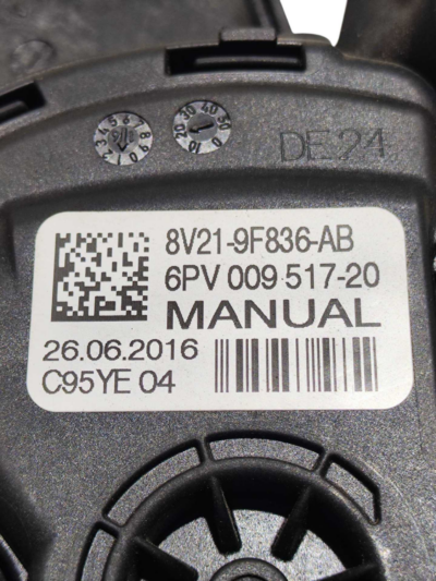 PEDAL ACELERADOR 8V219F836AB FORD ECOSPORT 2013 2014 A 2017 - Imagem 8