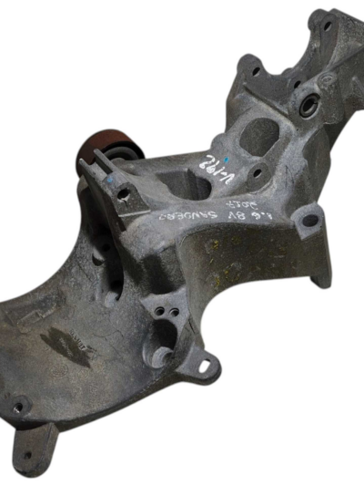 SUPORTE ALTERNADOR COMPRESSOR RENAULT SANDERO 1.6 2014/2017 - Imagem 9