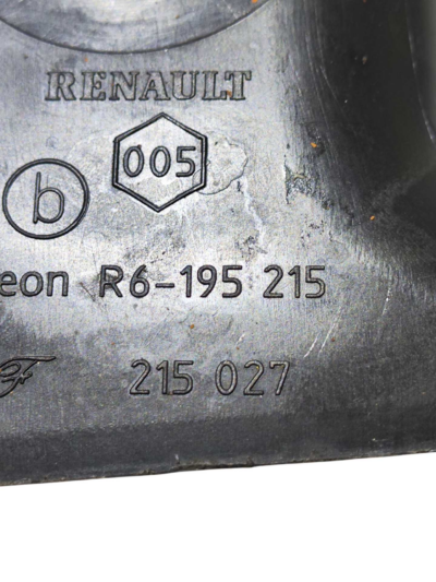Difusor Ar Esquerdo r6195215 Renault Symbol 1.6 2010 a 2013 - Imagem 7