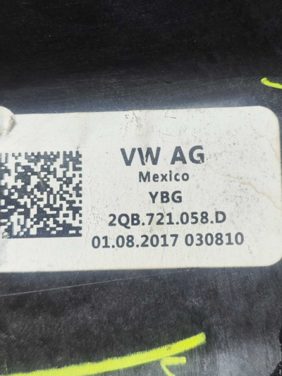 PEDAL DESACELERADOR VOLKSWAGEN POLO VIRTUS 2017 2018 A 2021 - Imagem 8