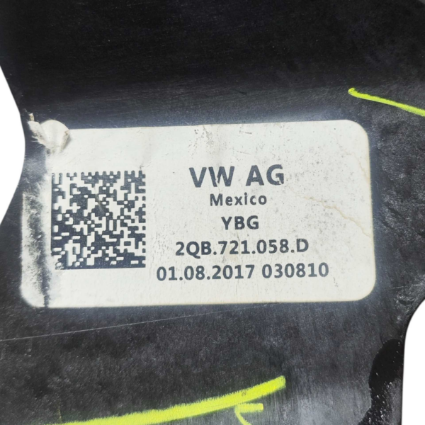 PEDAL DESACELERADOR VOLKSWAGEN POLO VIRTUS 2017 2018 A 2021 - Imagem 8