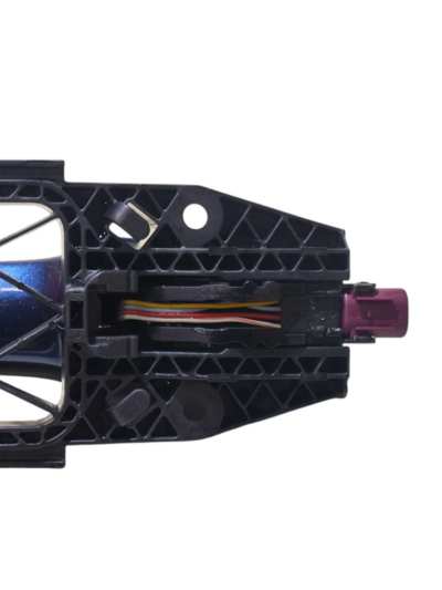 MAÇANETA EXTERNA DIANT ESQUERDA VW T-CROSS 2020 A 2022 AZUL - Imagem 8