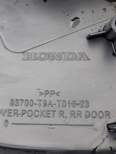 FORRO PORTA HONDA CITY TRASEIRA DIREITA 2015/2017 DETALHE - Imagem 10