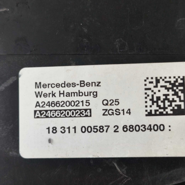 PAINEL FRONTAL MERCEDES GLA 1.6 TURBO 2015 2016 A 2018 - Imagem 8