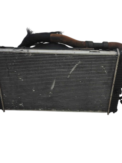 KIT RADIADOR VENTOINHA FORD FUSION 2.5 2010 2011 2012 - Imagem 1