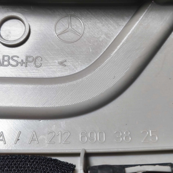 MOLDURA COLUNA ESQUERDA MERCEDES C280 2010/2012 A2126903825 - Imagem 8