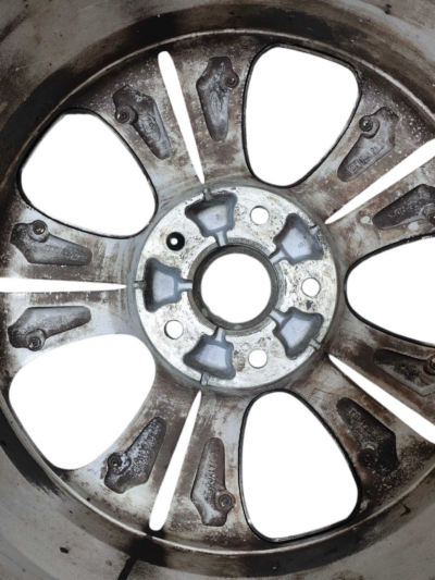 RODA ARO 17 5X100 C/PNEU HYUNDAI I30 2013/2016 C/DETALHE - Imagem 9