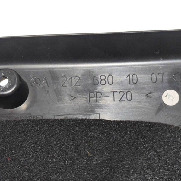 MOLDURA PAINEL A2126801007 MERCEDES C280 2010 2011 2012 - Imagem 7