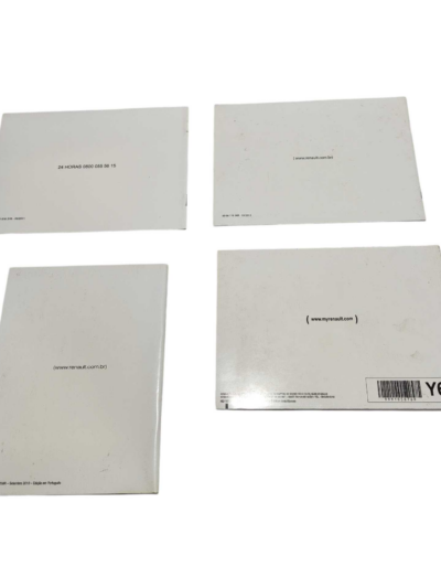 MOLDURA MANUAL PROPRIETARIO RENAULT CLIO 2004 2005 A 2009 - Imagem 6