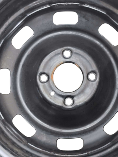 RODA ESTEPE ARO 15 C/PNEU CITROEN C3 TENDANCE 2014 A 2021 - Imagem 9