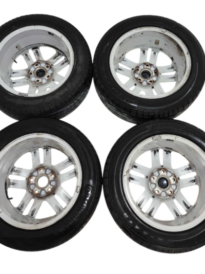 Jogo Roda Aro 16 C/Pneu 205/55 Vw Jetta 2009/2011 C/Detalhe - Imagem 2