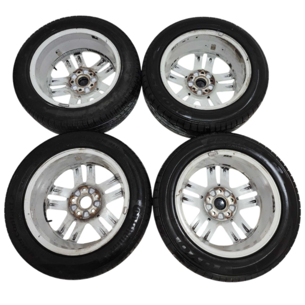 Jogo Roda Aro 16 C/Pneu 205/55 Vw Jetta 2009/2011 C/Detalhe - Imagem 2