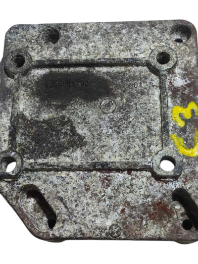 SUPORTE COMPRESSOR PEUGEOT 207 1.4 2009 A 2012 9656881780 - Imagem 2