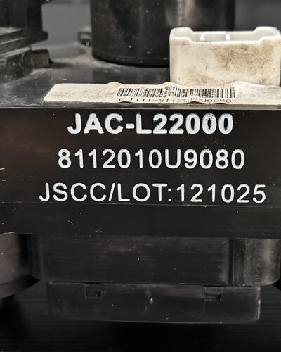 Comando Ar Condicionado Jac J2 2012 2013 2014 2015 - Imagem 4
